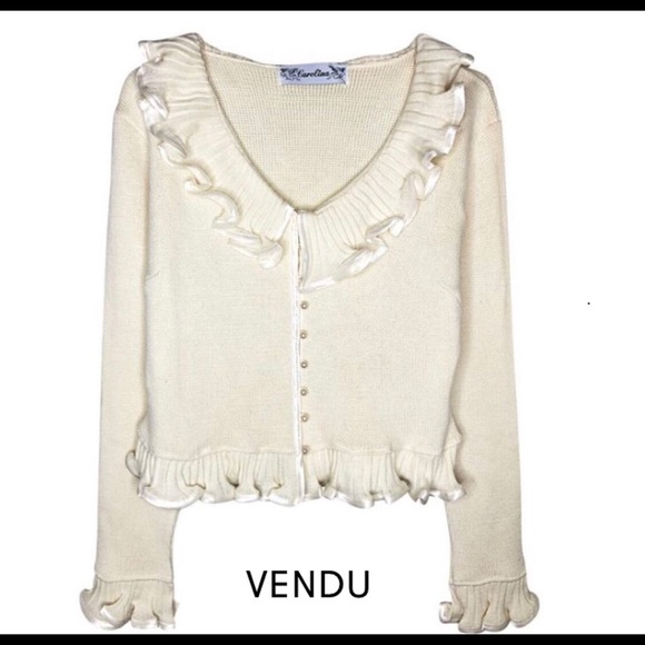 Beautiful vintage sweater from Imparfaite Paris - Picture 2 of 6